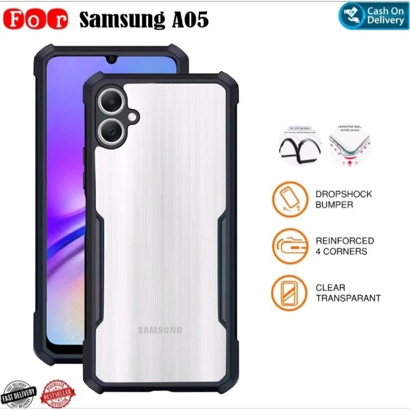 CASE ARMOR SHOCKPROOF SAMSUNG A05 • SAMSUNG A05S
