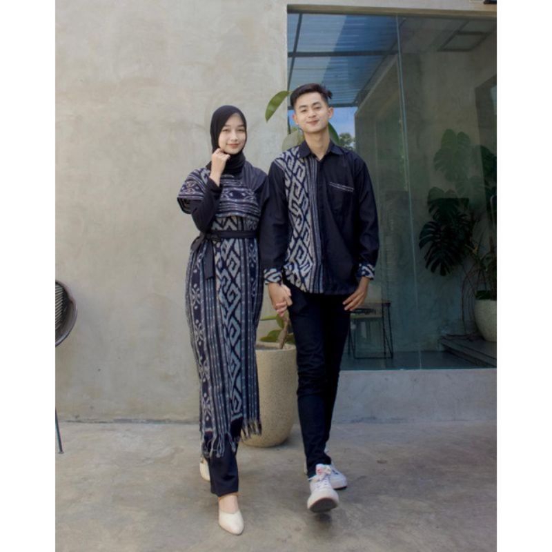 - COUPLE WOVEN CLOTHES - WOVEN DRESSES - WOVEN DRESSES - AURORA DRESSES - WOVEN COUPLE - CLOTHES