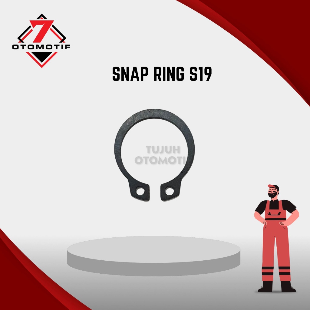 Snap Ring S19*******