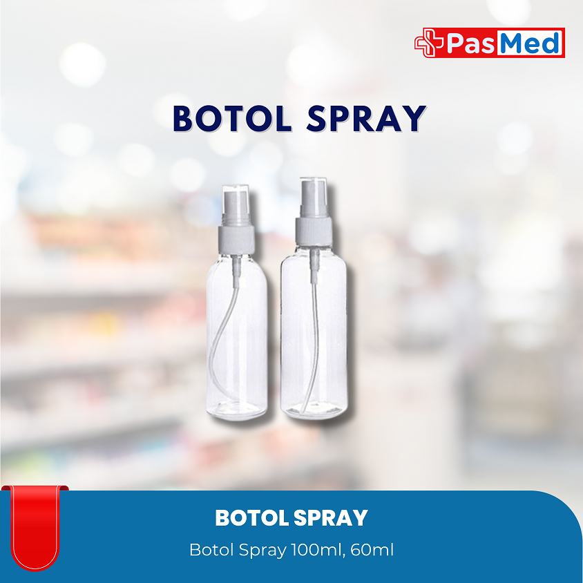 PASMED | ขวดสเปรย์ 60ML / ขวดสเปรย์ 100ML