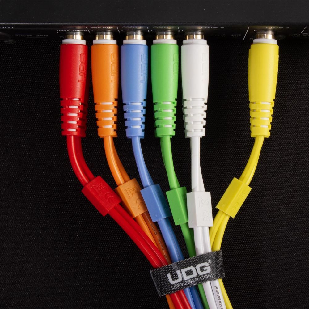 Udg Ultimate สายสัญญาณเสียง RCA-RCA-Straight ความยาว 1.5 ม