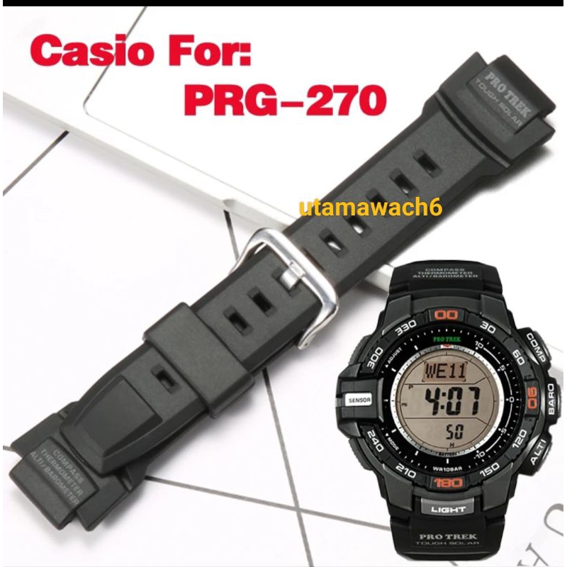สายนาฬิกา G SHOCK CASIO G-SHOCK PRO TEK PRG 270 สาย Casio G-Shock 270