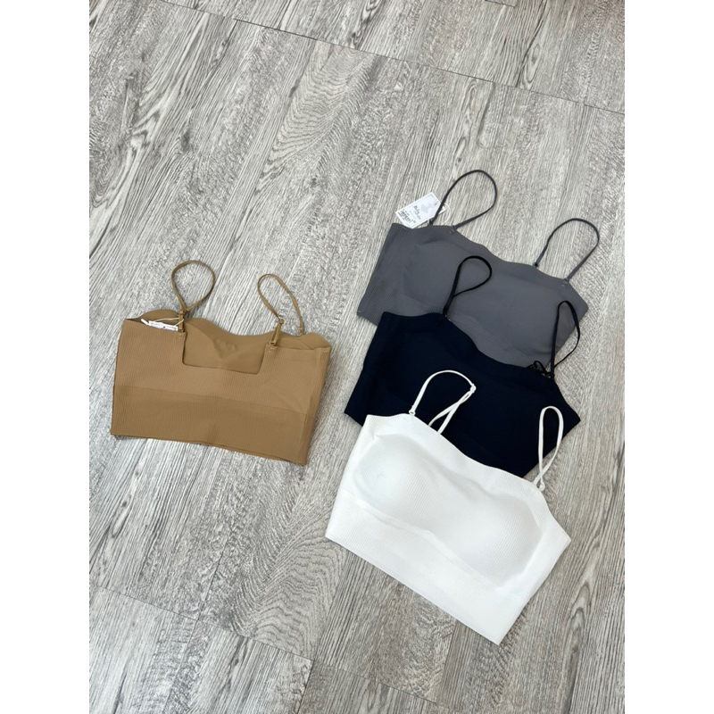 นําเข้า 8831 Bra Cup Tank Top