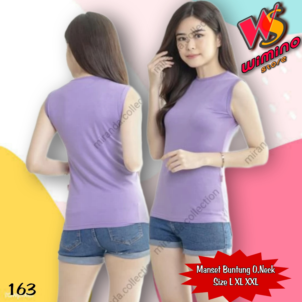 W163 Mirada O-nada Cuff แขนสั้น, Bong Cuff Size L XL XXL
