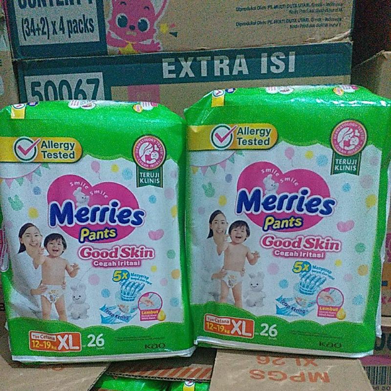 Merries Pants GoodSkin ไซส์ XL26