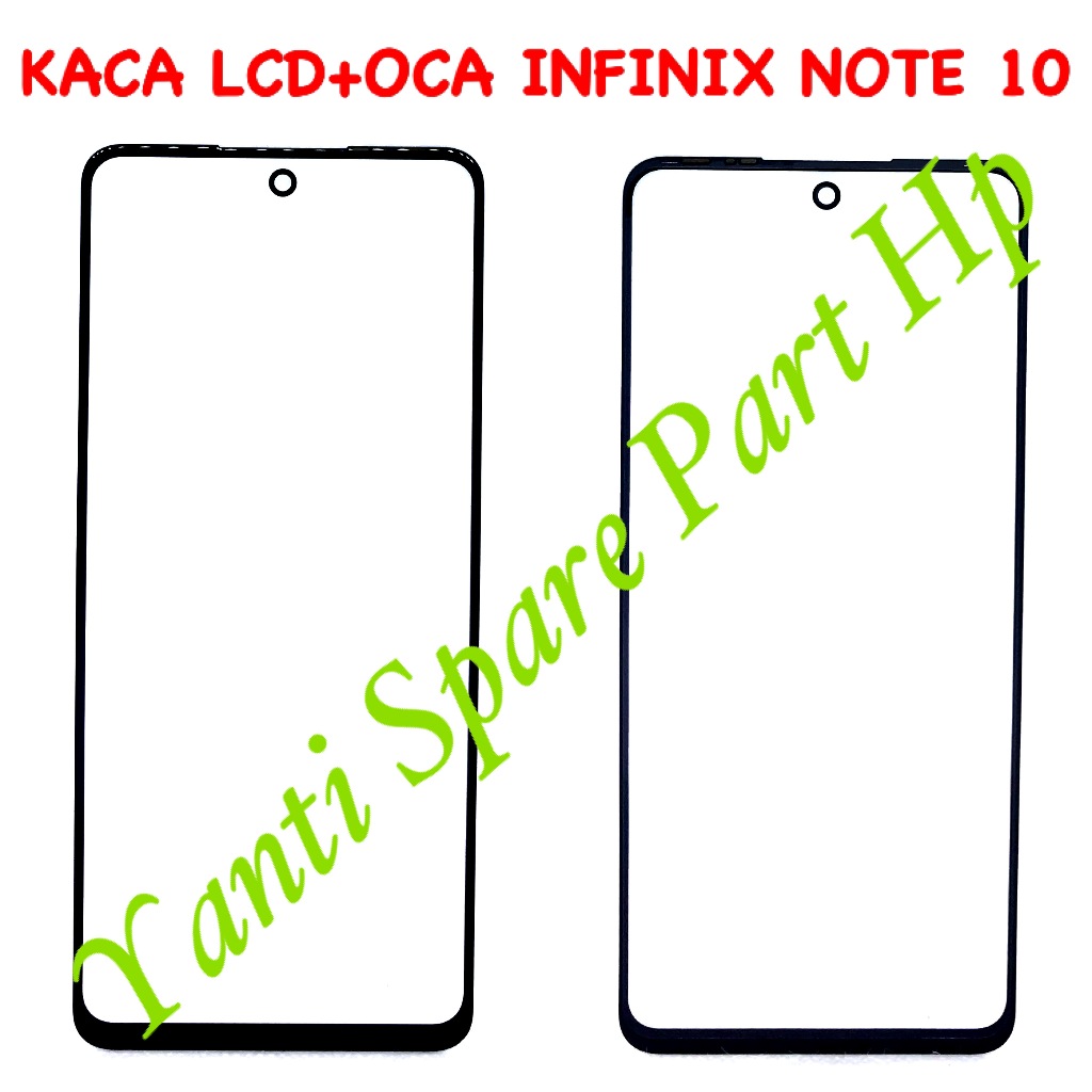 Lcd Glass Plus Oca Infinix Note 10 X693 สินค้าใหม่