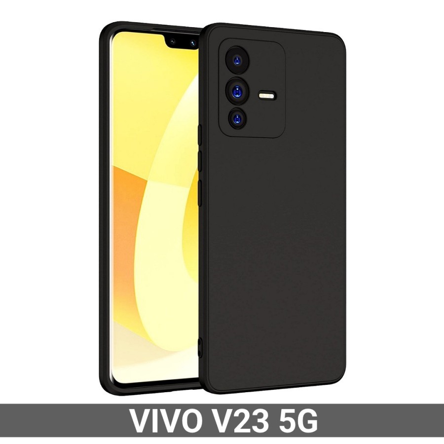 CASE VIVO V23 5G & V23E 5G PREMIUM CASE SLIM MATTE CASE SLIM BLACK DOFF