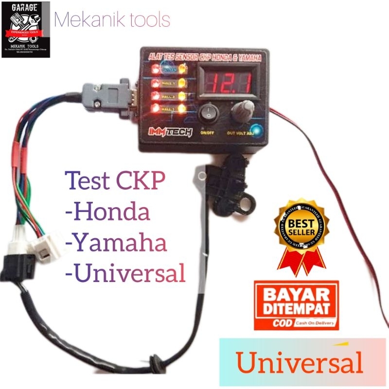 เครื่องทดสอบโมดูลเซ็นเซอร์ CKP สากลฮอนด้ายามาฮ่า