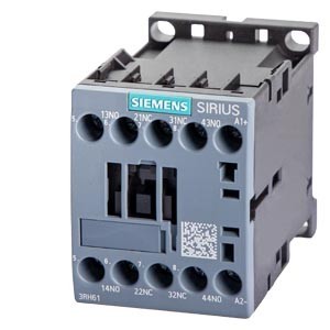 Siemens 3RH6122-1BB40 รีเลย์คอนแทค 2 NO + 2 NC, DC 24V ขนาด S00
