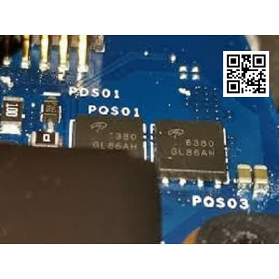 Mosfet AON6380 AO6380 ATO 6380 AO 6380 N-CH N-Channel N Channel