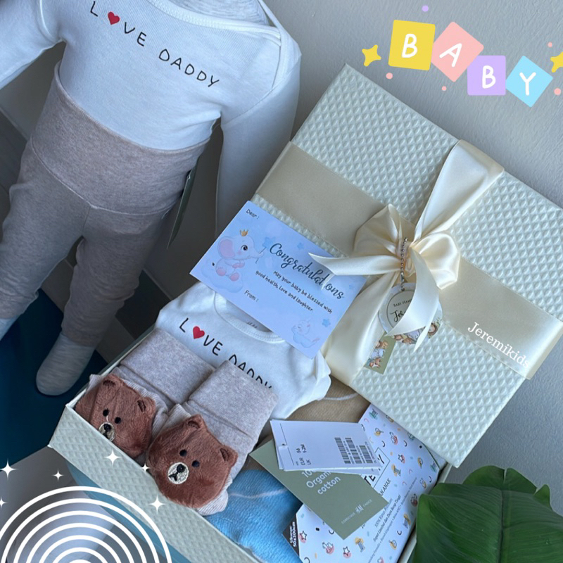 พรีเมี่ยม Hnm Kids Hampers ทารกแรกเกิด | ชุดของขวัญสําหรับเด็ก | ของขวัญพัสดุเด็กแรกเกิด