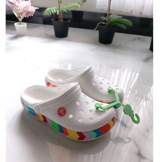 Crocs band kids junior / CrocsBand clog รองเท้าแตะ crocs สําหรับเด็ก