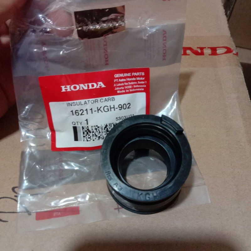 INTAAKE MANIFOLD INSULATOR HONDA CS1 16211-KGH-902