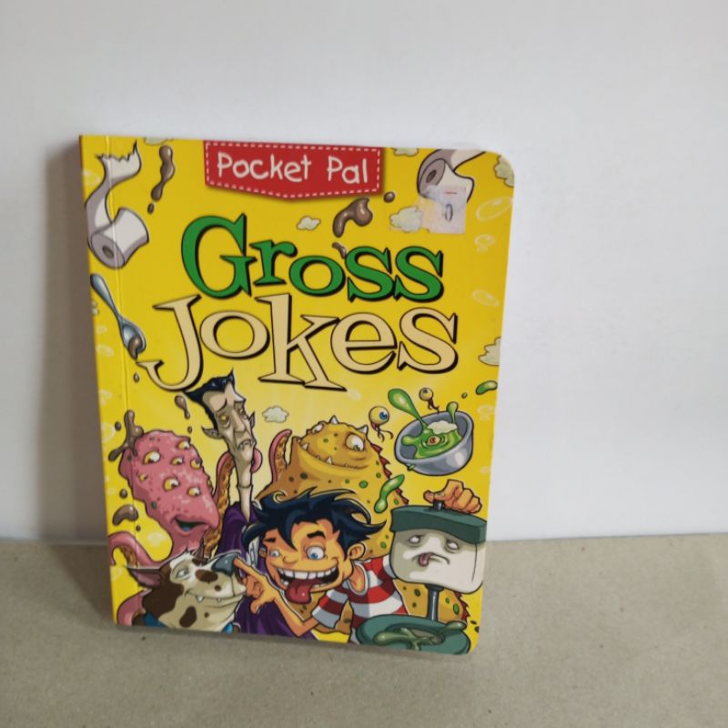 Pocket pal Gross Jokes