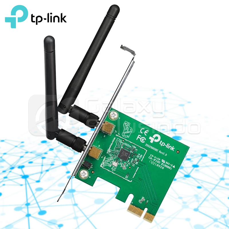 TP-LINK TL-WN881ND 300Mbps Wireless N PCI Express Adapter