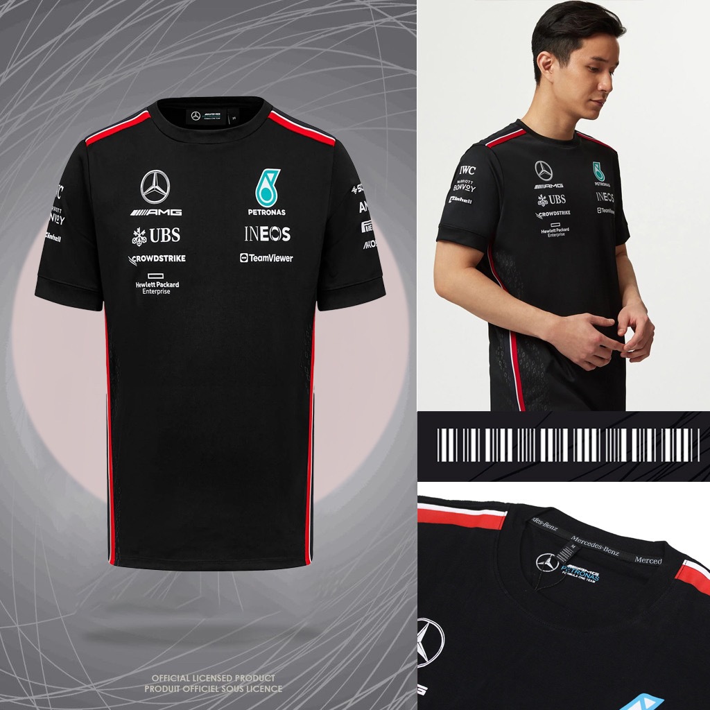 เสื้อยืด MERCEDES AMG F1