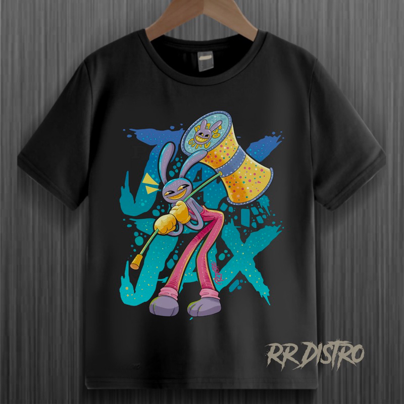 Cool Jax Pomni The Amazing Digital Circus Distro เสื้อยืดเด็ก