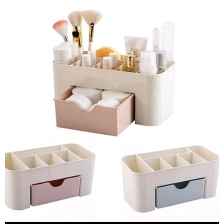 ใหม่ WAREHOUSE CLEARANCE MINI COSMETIC RACK MAKEUP COSMETIC CONTAINER 1 DRAWER