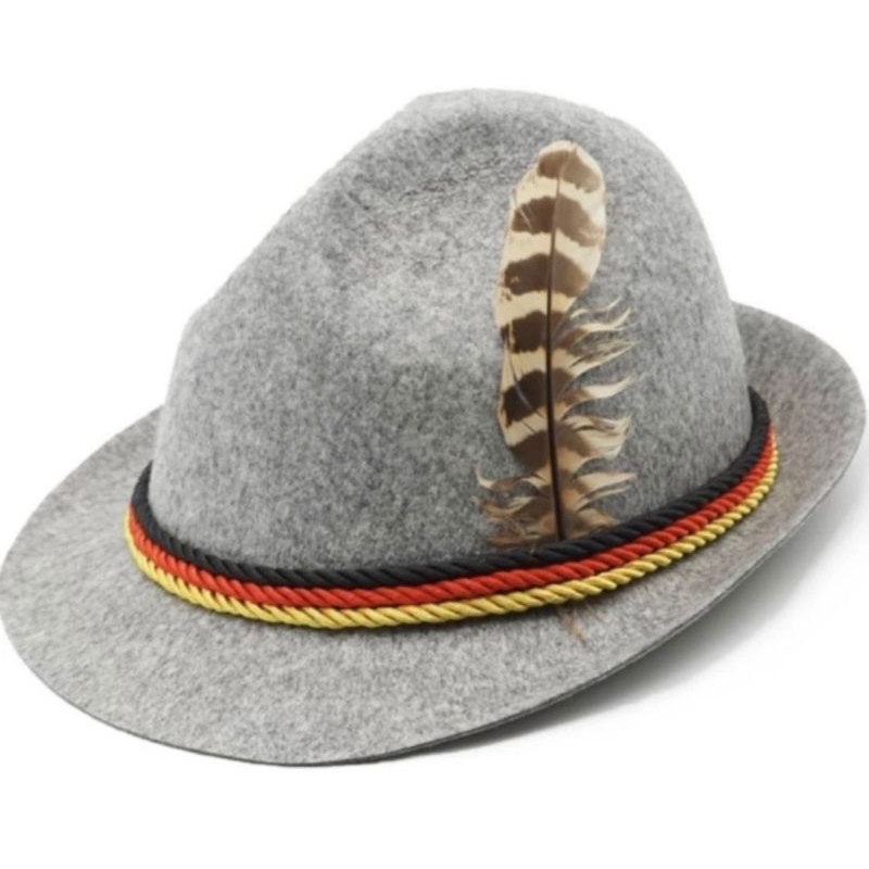 หมวกเยอรมันสําหรับผู้ชายผู้ใหญ่ | หมวกเยอรมนี octoberfest