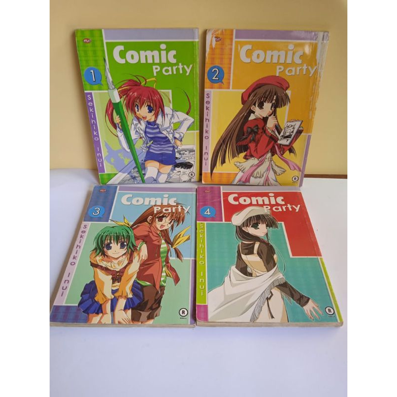 ปาร์ตี้การ์ตูน - Seihiko inui