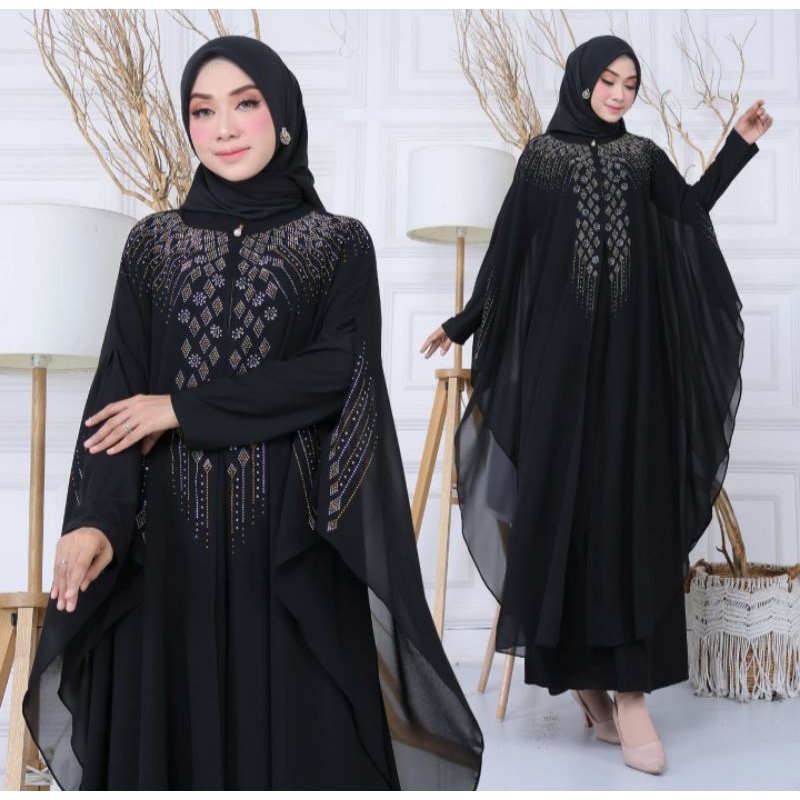 KAFTAN ZEHRAZA SERIES JERSEY PREMIUM BEAUTIFUL ELEGANT COLOR SERIES