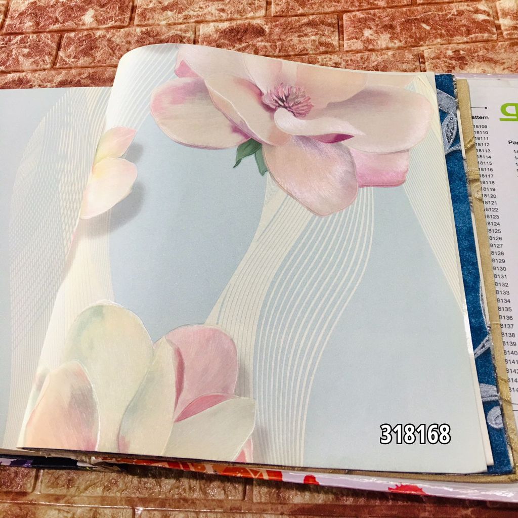 PRIVATE 3D PINK PETAL FLOWER WALLPAPER