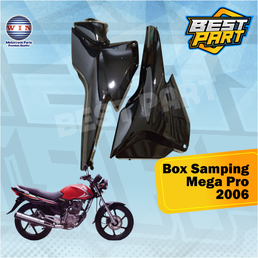 Megapro 06 Black Side Box WIN Brand