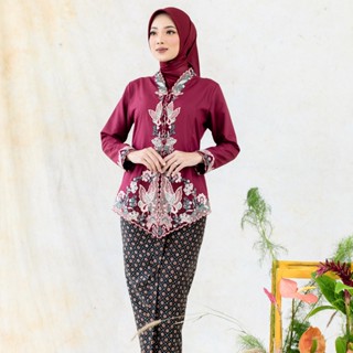 KATUN Padus Arshena - Modern Encim Kebaya เย็บปักถักร้อยพรีเ…