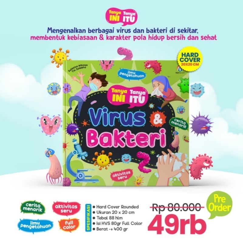 ASK THIS, ASK IS: VIRUSES AND BACTERIA (สําหรับอายุ 5+)