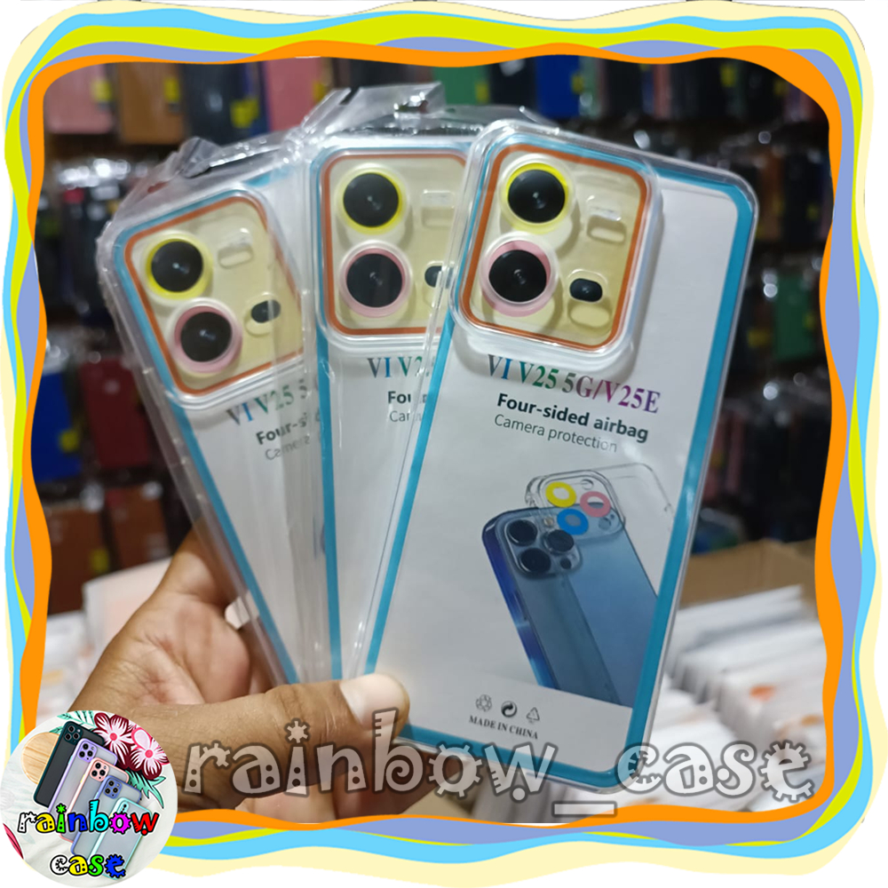 VIVO V25 5G / V25E CASE AIRBAG RING CAMERA PROTECT