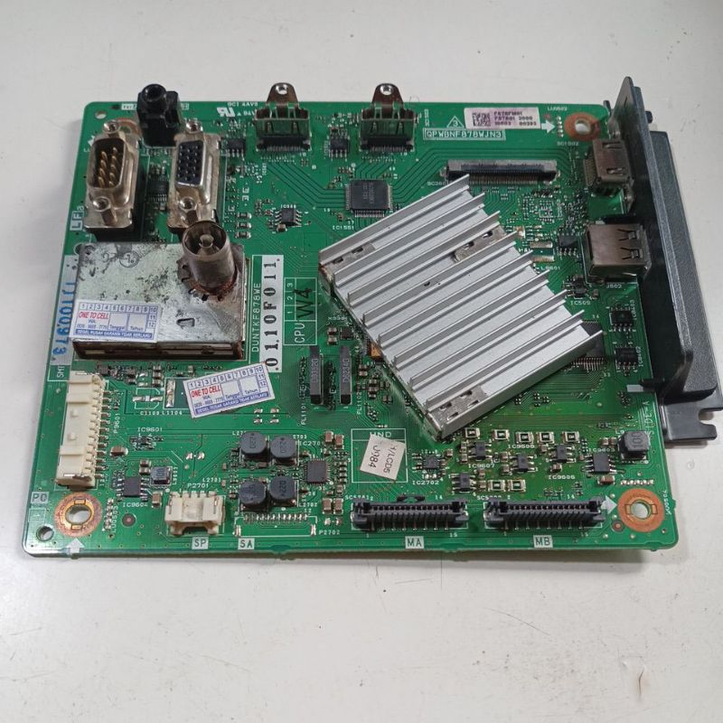 Mb sharp lc 32m400m - mainboard tv sharp lcd 32m400m - mobo tv sharp lc32m400m - เมนบอร์ดทีวี sharp 