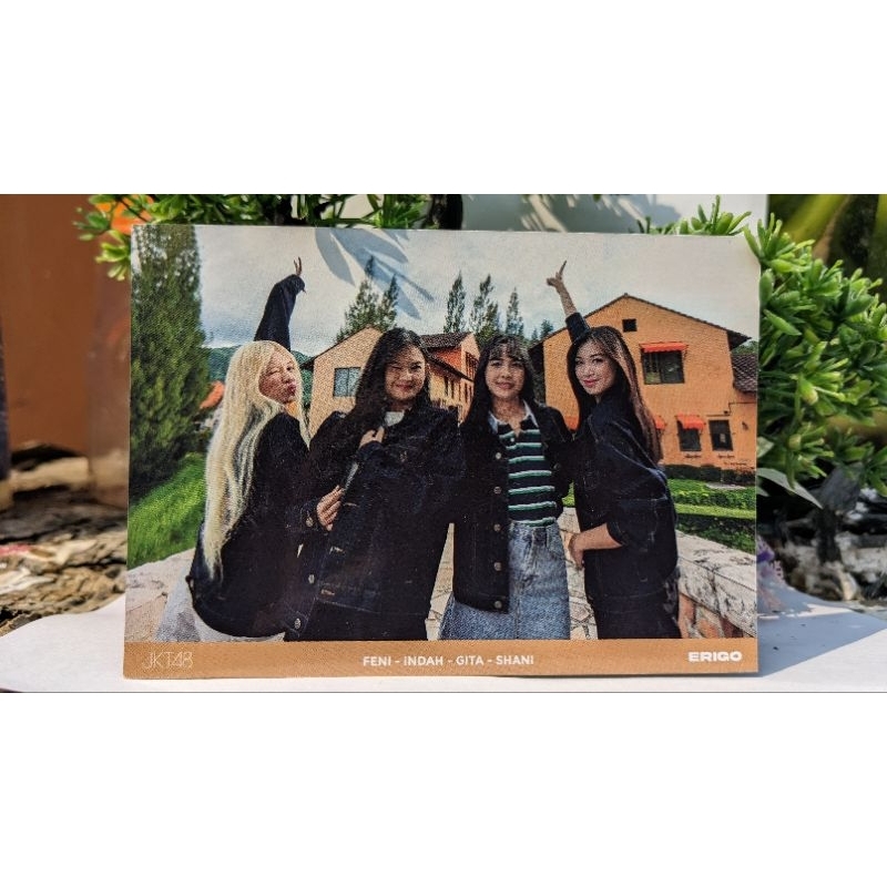 PP JKT48 DENIM GROUP - ทีม SHANII X URIGO X UMMI DAMAS - สุดยอดสินค้าจํากัด 2023