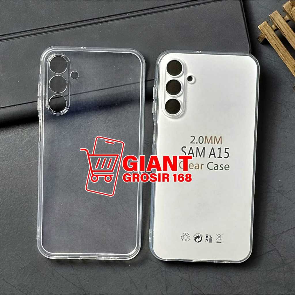 Samsung A15 4G Samsung A15 5G Samsung A25 Case Clear HD Case Bening Samsung A15 4G Samsung A15 5G Sa