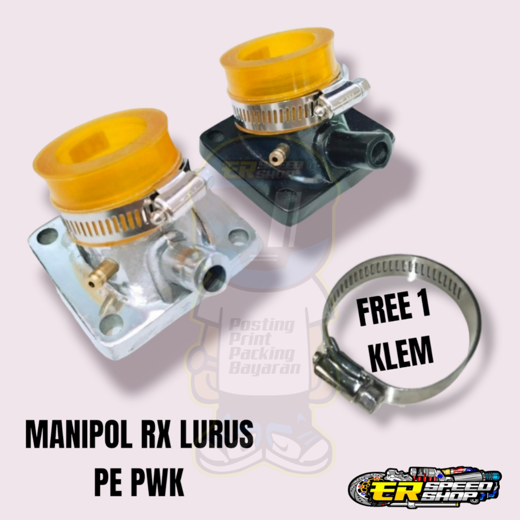 Manipol RX ตรง PE PWK 26 28 30 32 34 หลักพับ PE PWK