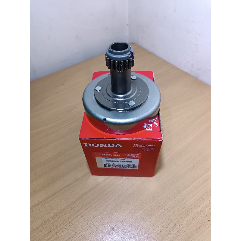 KFM BELL DOUBLE BOWL CLUTCH ASSY 22660-KFM-900 LEGEND REVO SUPRA FIT HONDA