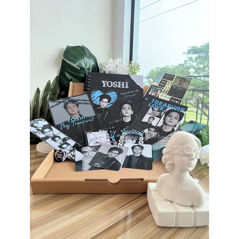 พร้อมกล่อง!! TREASURE NOTEBOOK SAVING PACKAGE