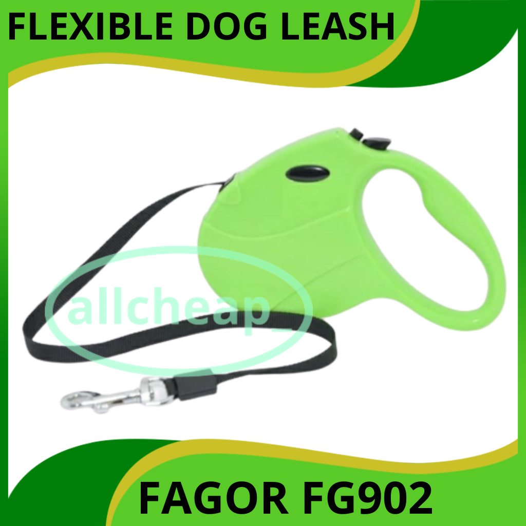 DM - สายจูงสุนัขแบบยืดหยุ่น Fagor FG902 LEASH ROPE