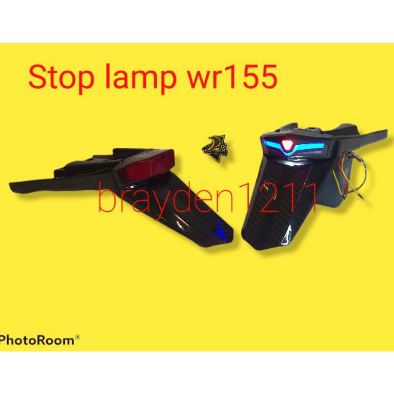 Direct ATC STOP LAMP 3IN1 WR150/BACK SPAKBOR YAMAHA WR150/UNDERTRAIL WR150/BACK SPAKBOR PLUS WR LIGH