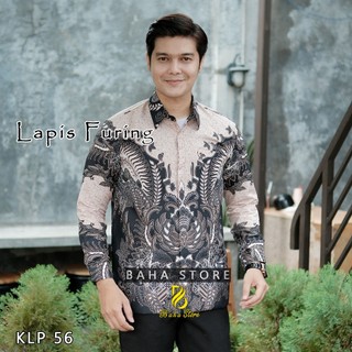 Promo DISKON BIG SALE Kemeja Batik Lapis Furing Premium Quality READY SAMPAI SIZE JUMBO