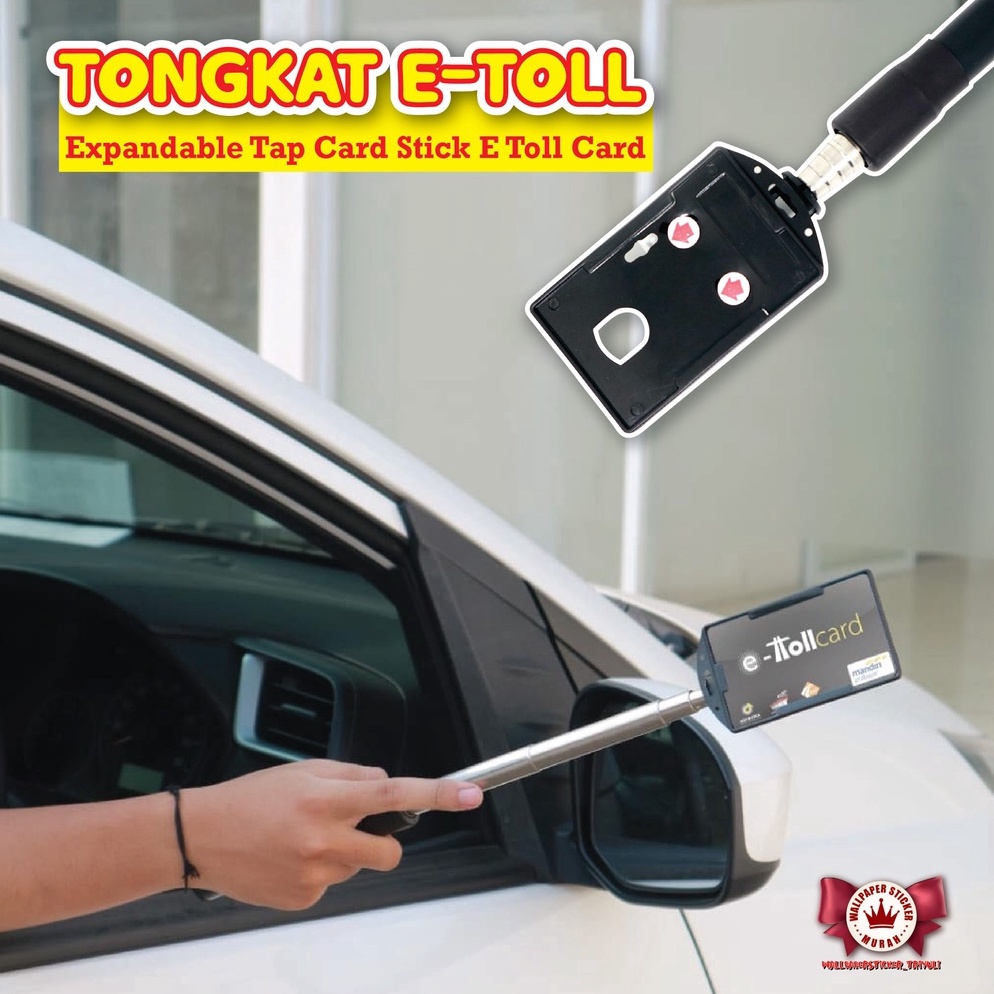 DIRECT ATC [MUST HAVE] E-Toll Stick / เหล็กยืดหยุ่น E Toll Card Stick ยาวสั้น Toll Tong Stick สามารถ