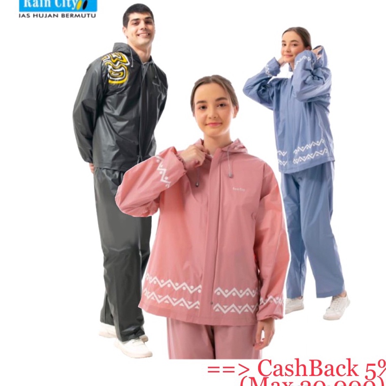 RECOMMENDATIONS Lotus Suit เสื้อกันฝนเสื้อกางเกงผู้ชายผู้หญิง Raincity Stelan 69129 Rain City Tiger 