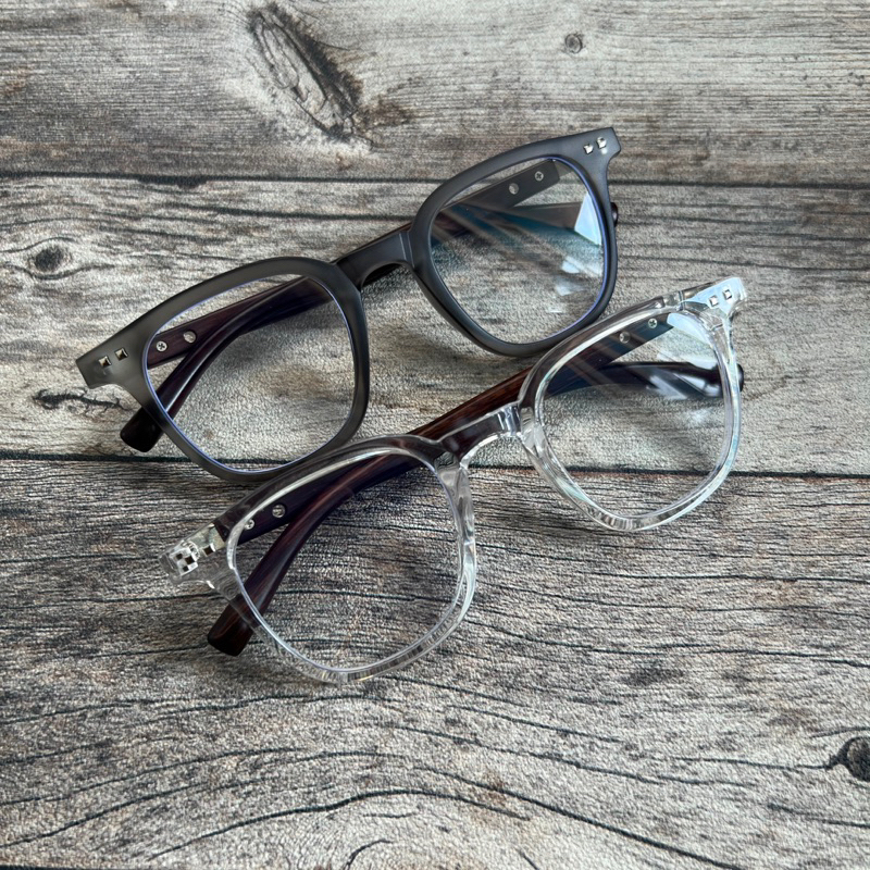 แว่นตา Jarvis Clear & Smoke (ป้องกันรังสี)