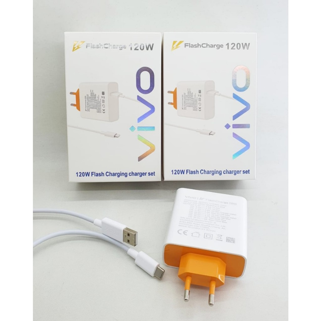 Origin - Vivo 120 Watt Type C Flash Charge Charger ของแท้ 100%