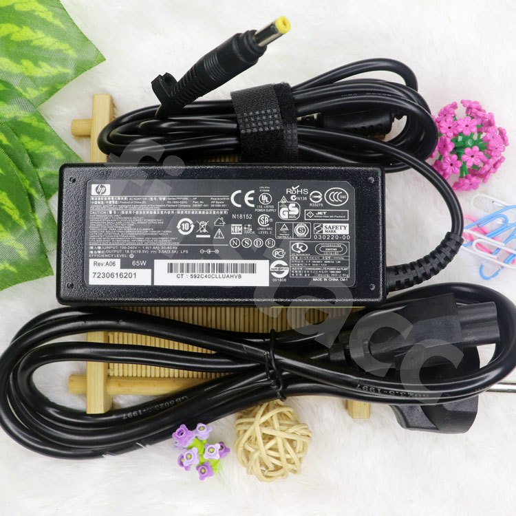 Compaq Presario C300 C500 C700 F700 F500 V3500 HP DM3-1000 Mini 311 3.5a 4.8x1.7 มม.แล็ปท็อปใหม่อะแด