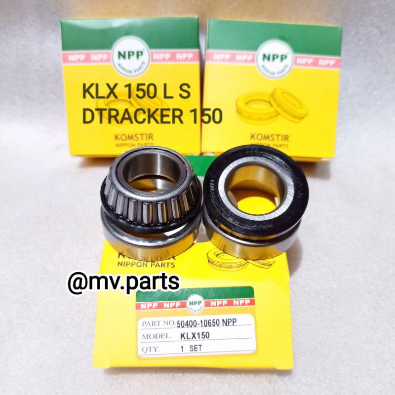 คอพวงมาลัยแฮนด์ Klx 150 KLX S Klx L DTRACKER Old New Bamboo Bearing NPP ยี่ห้อ
