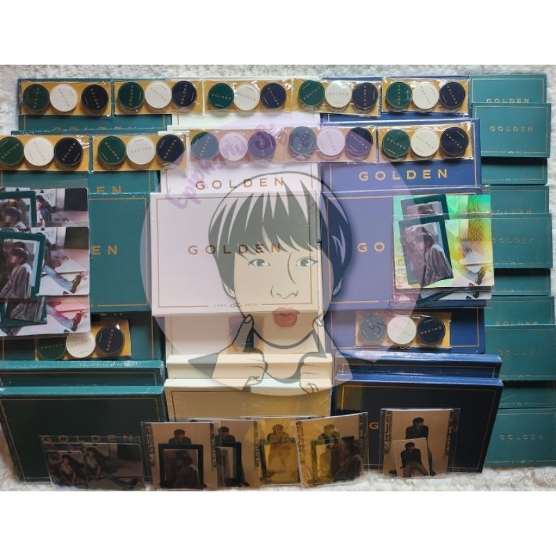PAYMENT อัลบั้ม Golden Set Weverse ver Date 28 พฤศจิกายน PLEASE CO PACKING