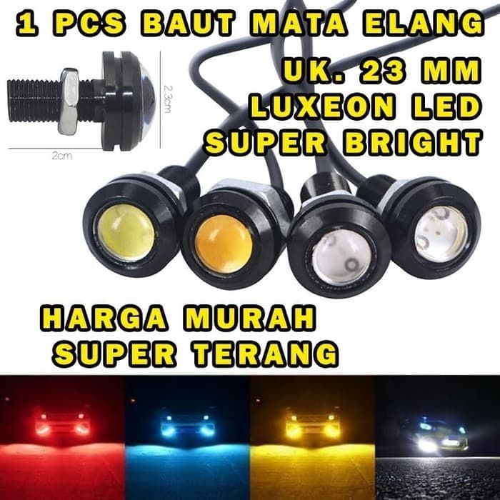 MATA Eagle eye 23mm led / drl led universal big eagle eye