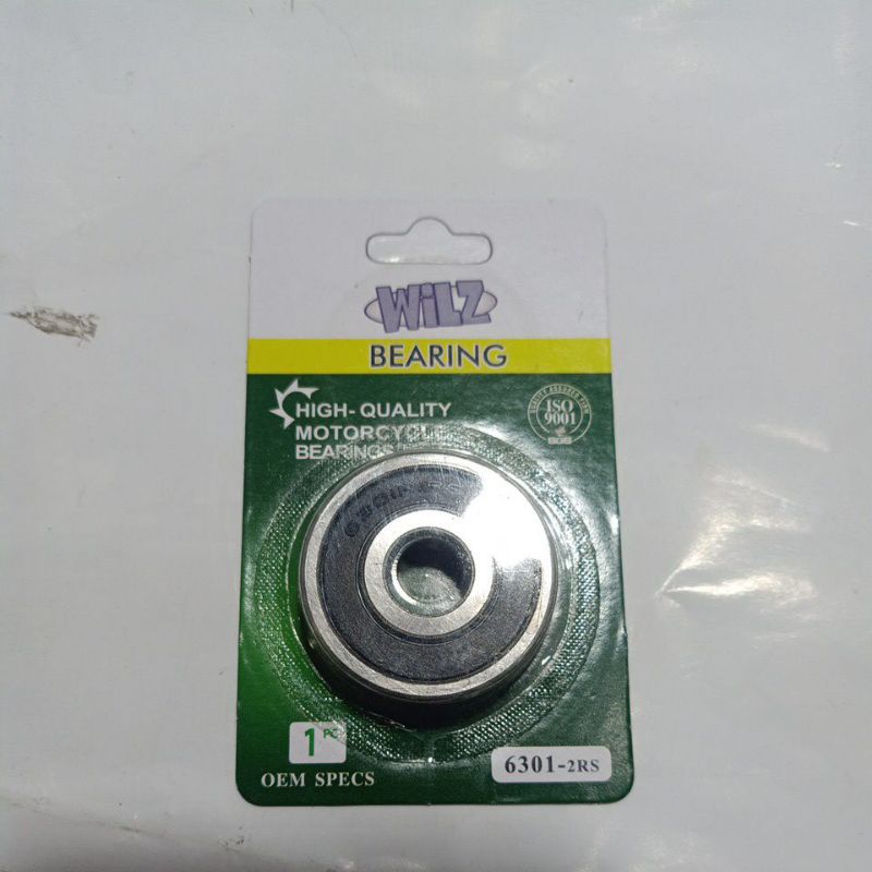 แบริ่ง 6301 2RS 1 ชิ้น/ชิ้น WILZ Laher LAKER 6301 2RS 1 ชิ้น/ชิ้นต้นฉบับ
