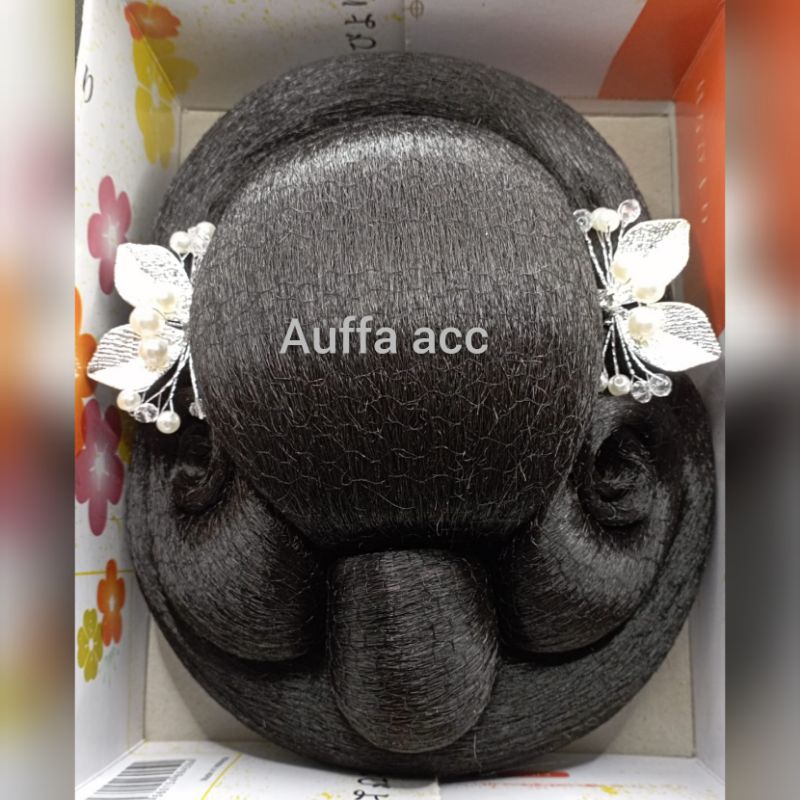 AUFFA ACC BEST OVAL BUN ONE ชุดโมเดิร์นตกแต่ง/ข้อเสนอแนะออนเซอร์ DECORTATIONS/MODERN PARTY BUNS