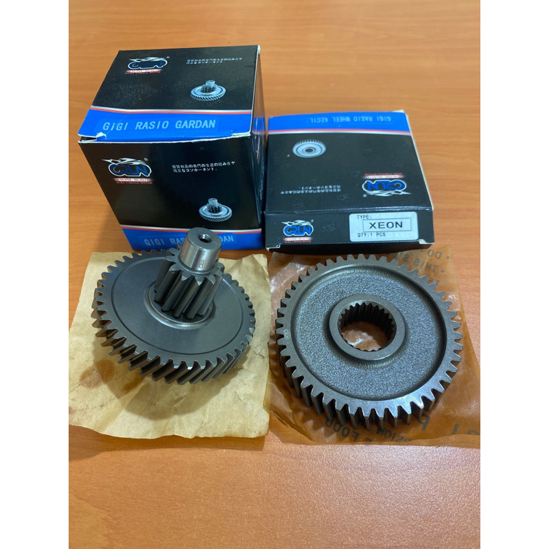 (Crun) อัตราทดเกียร์ขนาดใหญ่และขนาดเล็ก Xeon 44D Carbu / Complete Garden Gear Xeon Rc / Wheel Gear X